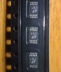 LTC1700EMS 一款集成N溝道與P溝道MOSFET驅動器的電源管理芯片